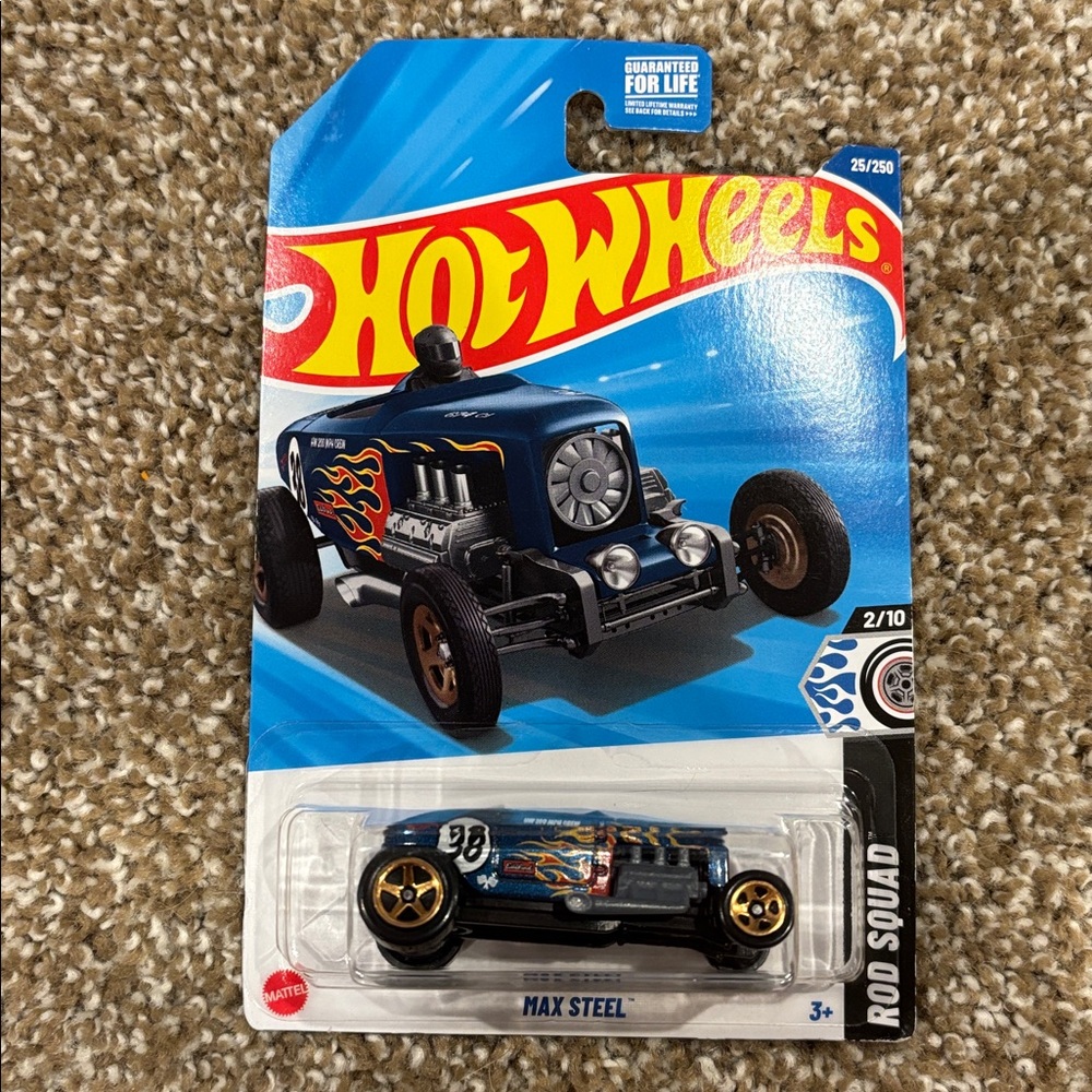 Mattel Hot Wheels 2025 Max Steel
